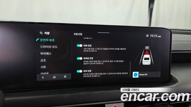 Kia K8 2025 — photo 16