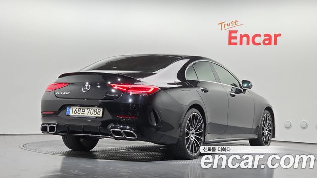 Mercedes-Benz CLS-Class 2021 — photo 2