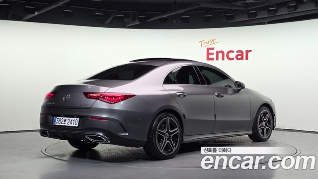 Mercedes-Benz CLA-Class 2021 — photo 2