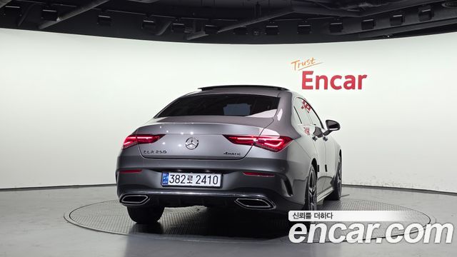 Mercedes-Benz CLA-Class 2021 — photo 4