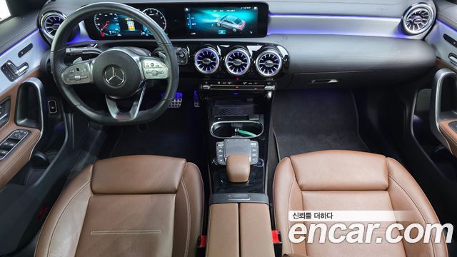 Mercedes-Benz CLA-Class 2021 — photo 10