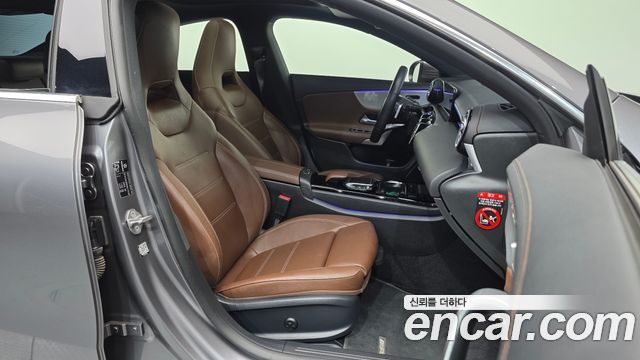 Mercedes-Benz CLA-Class 2021 — photo 17