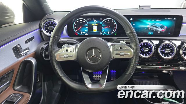 Mercedes-Benz CLA-Class 2021 — photo 19