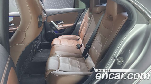 Mercedes-Benz CLA-Class 2021 — photo 16