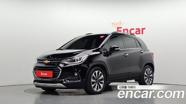 Chevrolet Korea Trax 2019 — photo 1