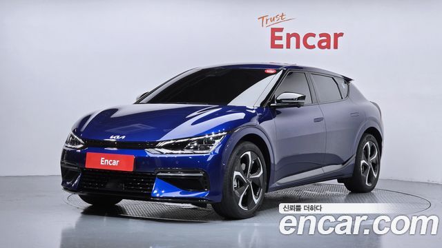 Kia EV6 2022 — photo 1