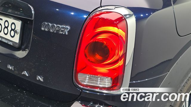 Mini Countryman 2020 — photo 9