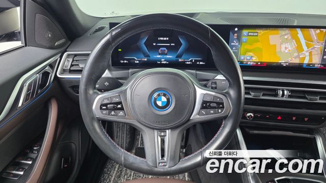 BMW i4 2024 — photo 19