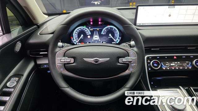 Genesis GV80 2023 — photo 19