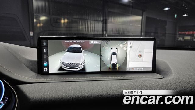 Genesis GV80 2023 — photo 21
