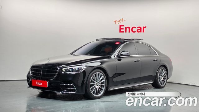 Mercedes-Benz S-Class 2026 — photo 1