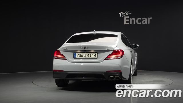 Genesis G70 2019 — photo 4