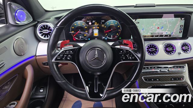 Mercedes-Benz E-Class 2021 — photo 20