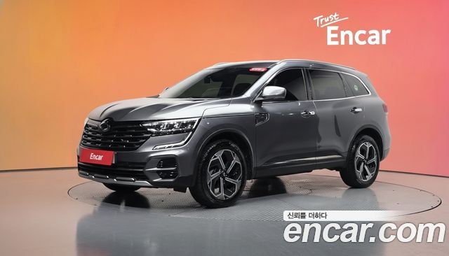 Renault Korea QM6 2024 — photo 1