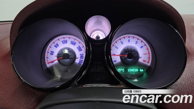 Chevrolet Korea G2X 2008 — photo 8