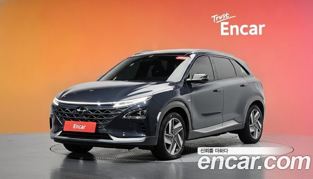 Hyundai Nexo 2020 — photo 1