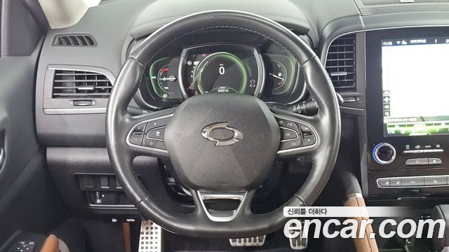 Renault Korea QM6 2023 — photo 11