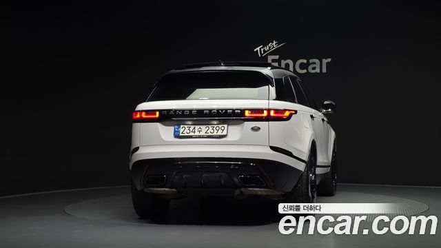 Land Rover Range Rover Velar 2021 — photo 4