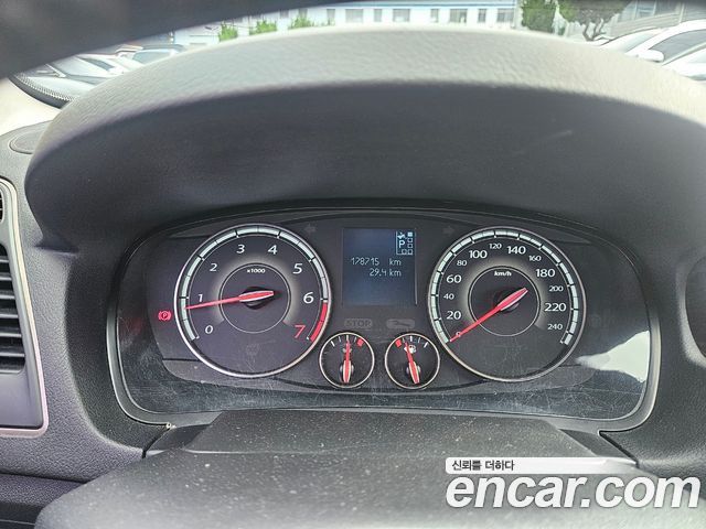 Renault Korea SM5  2015 — photo 20