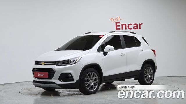 Chevrolet Korea Trax 2021 — photo 1