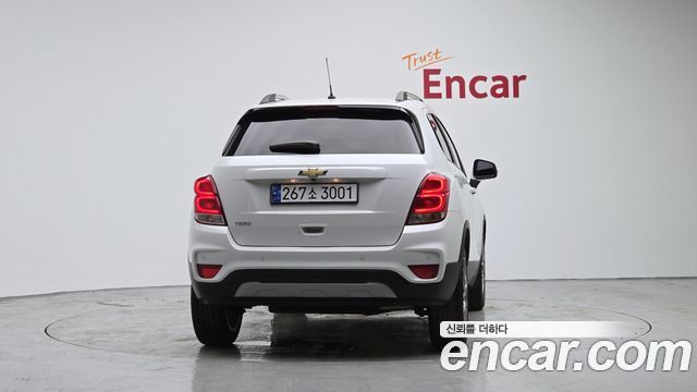 Chevrolet Korea Trax 2021 — photo 4