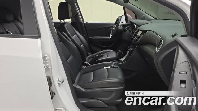 Chevrolet Korea Trax 2021 — photo 11