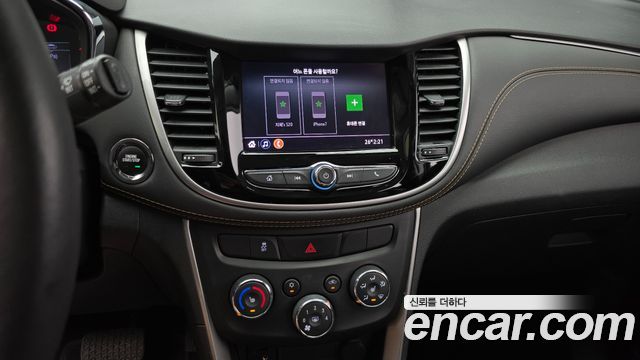 Chevrolet Korea Trax 2021 — photo 14