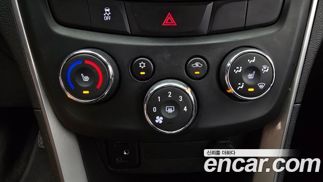 Chevrolet Korea Trax 2021 — photo 17