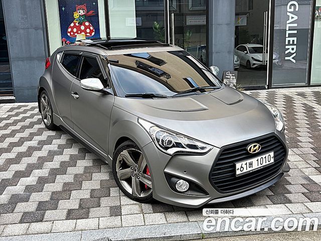 Hyundai Veloster 2015 — photo 3