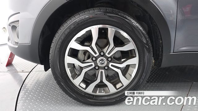 KG Mobility KORANDO 2016 — photo 5