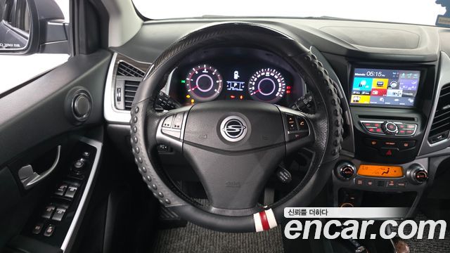 KG Mobility KORANDO 2016 — photo 13