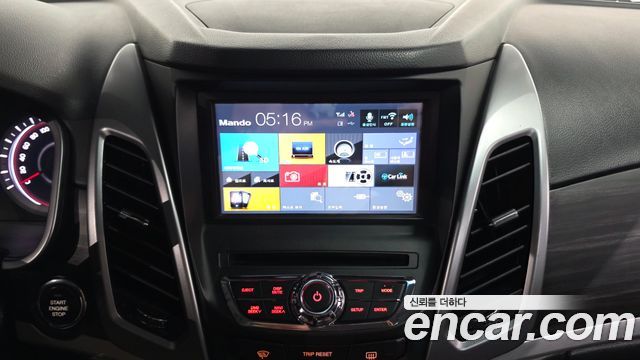 KG Mobility KORANDO 2016 — photo 14