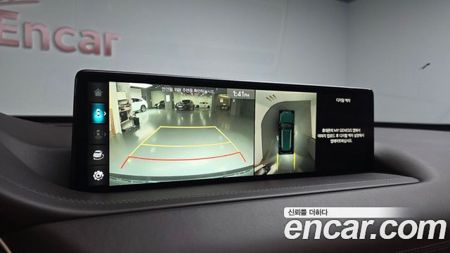Genesis GV80 2022 — photo 21