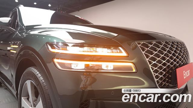 Genesis GV80 2022 — photo 8