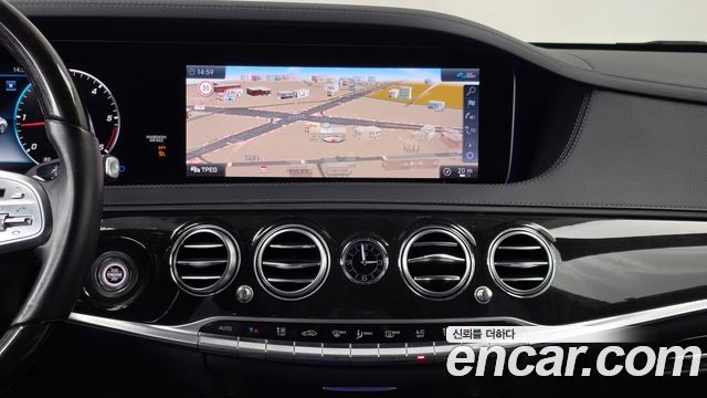 Mercedes-Benz S-Class 2020 — photo 14