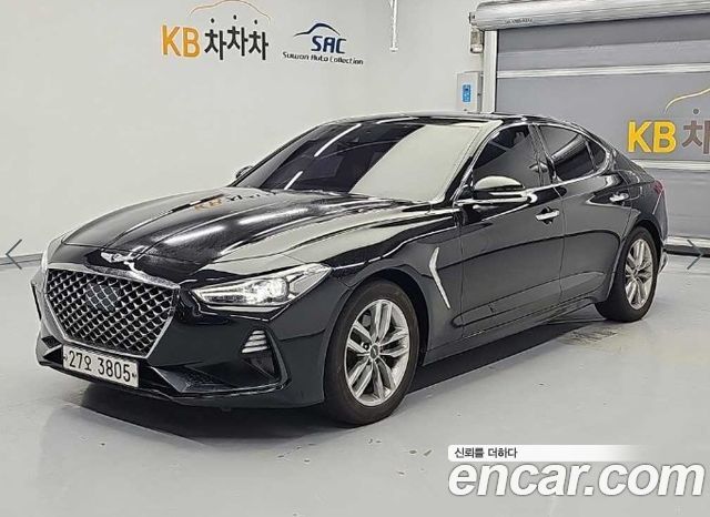 Genesis G70 2018 — photo 1