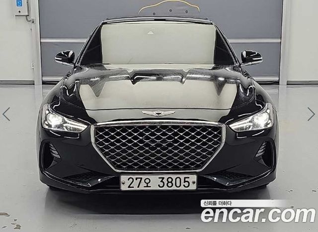 Genesis G70 2018 — photo 2