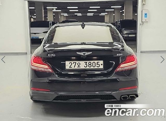 Genesis G70 2018 — photo 3