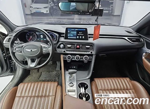 Genesis G70 2018 — photo 7
