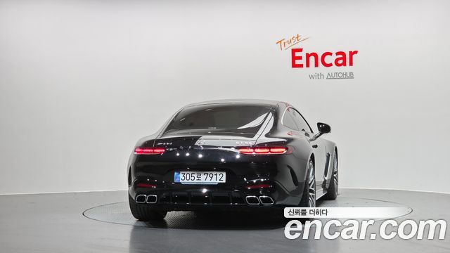 Mercedes-Benz AMG GT 2025 — photo 4