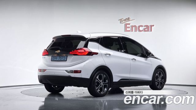 Chevrolet Korea Bolt EV 2019 — photo 2