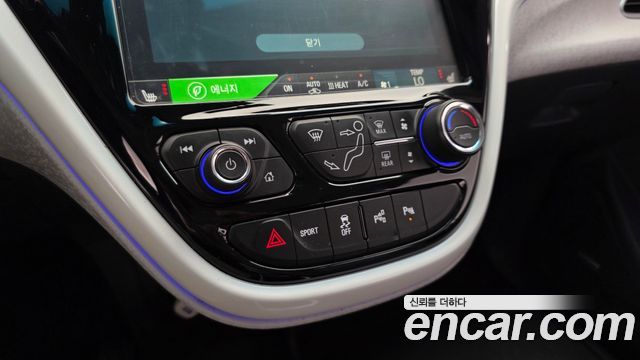Chevrolet Korea Bolt EV 2019 — photo 24