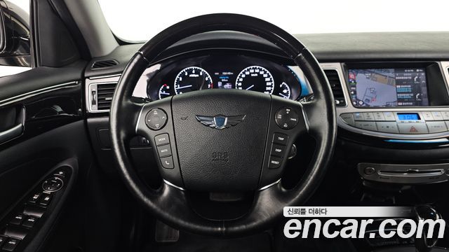 Hyundai Genesis 2012 — photo 13