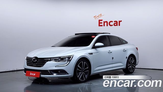 Renault Korea SM6 2017 — photo 1