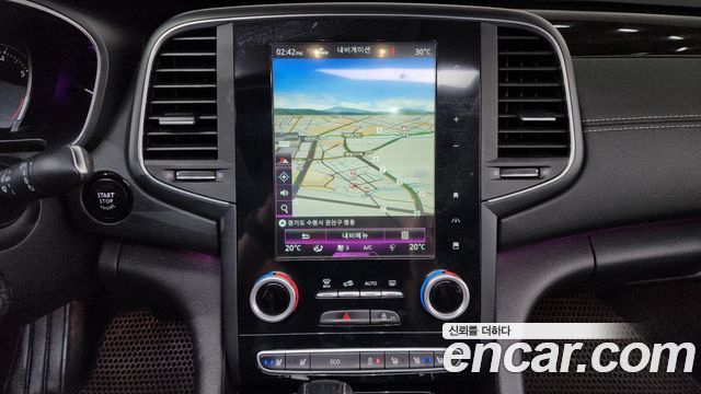 Renault Korea SM6 2017 — photo 19