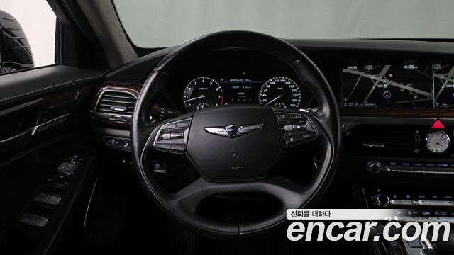 Genesis EQ900 2016 — photo 13