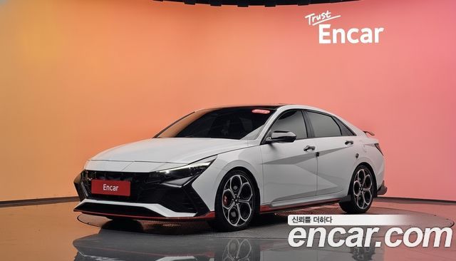 Hyundai AVANTE 2022 — photo 1
