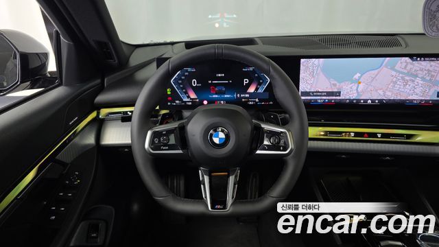 BMW 5-Series 2025 — photo 19