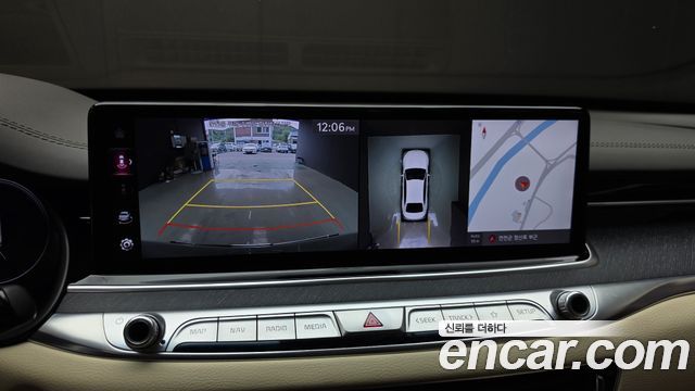 Kia K9 2022 — photo 21