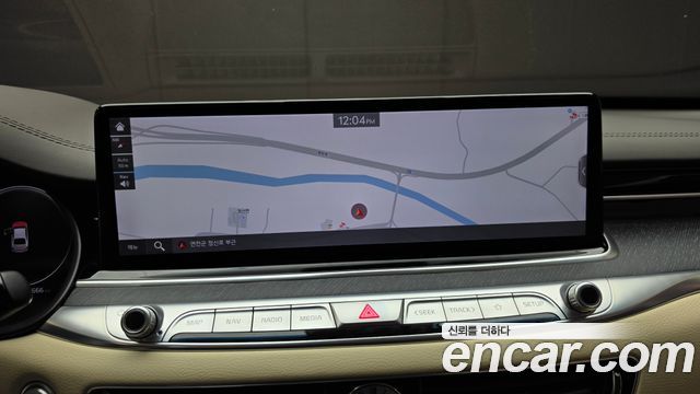 Kia K9 2022 — photo 22